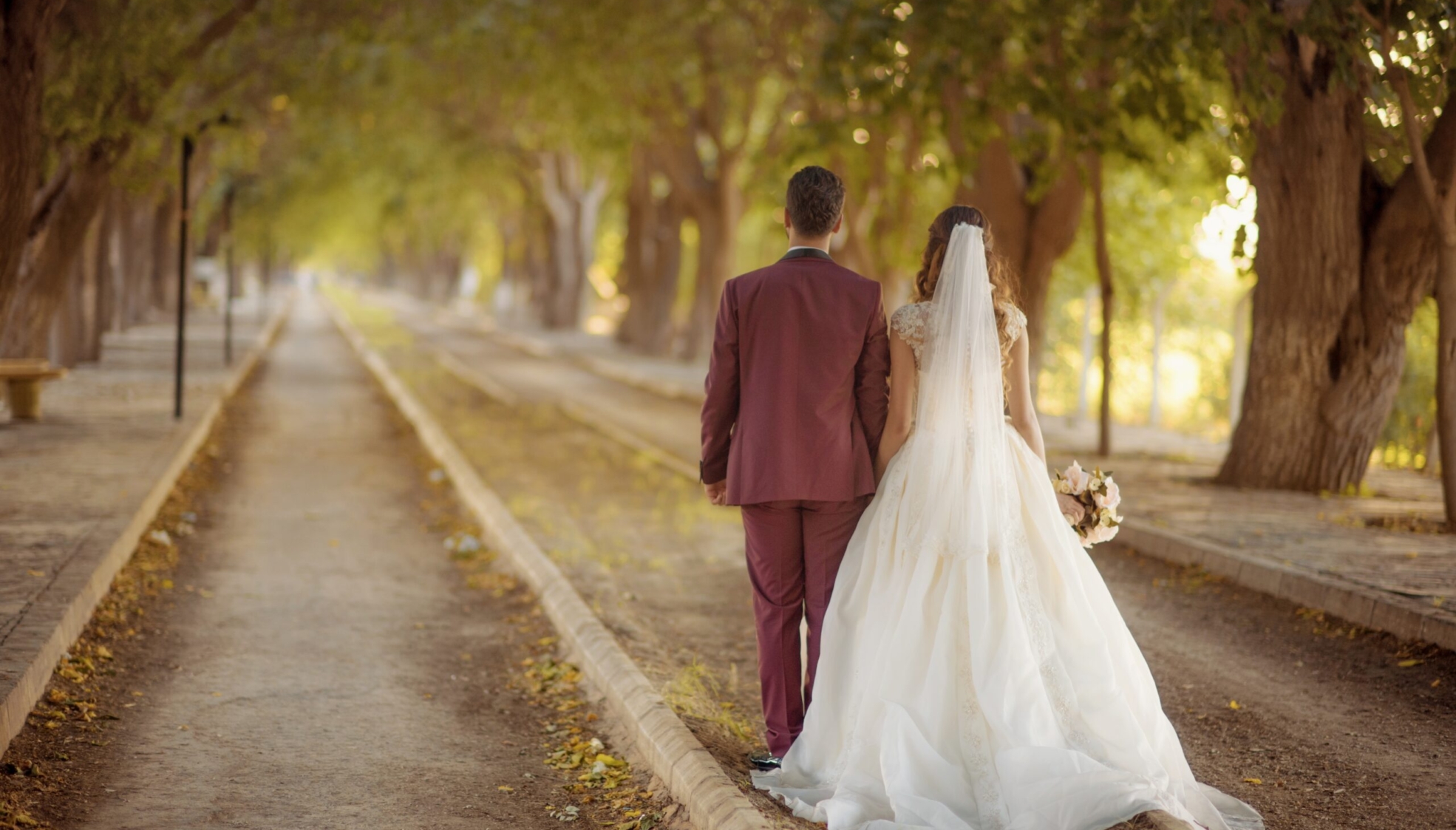 IZMIR, TURKEY - Jan 01, 2017: Young Bride and groom couple marriage photos, romantic wedding photos of young bride and bridegroom
