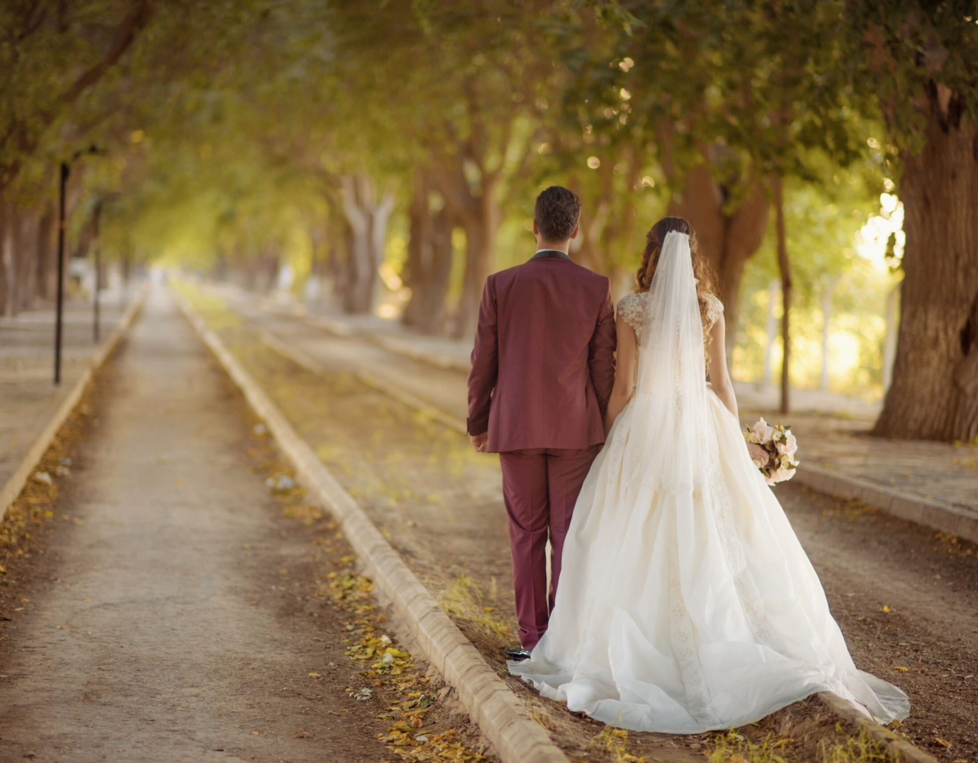 IZMIR, TURKEY - Jan 01, 2017: Young Bride and groom couple marriage photos, romantic wedding photos of young bride and bridegroom